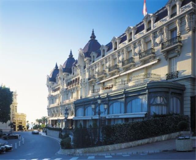 L'Hôtel de Paris à Monte-Carlo s'engage dans des travaux qui dureront jusqu'en 2018.
