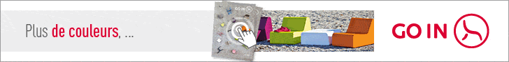 GO IN, plus de couleurs, plus de formes, plus d'ambiances