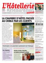 Le journal de L'Htellerie Restauration numro 2917 du 24 mars 2005
