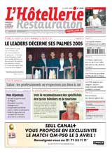 Le journal de L'Htellerie Restauration numro 2918 du 31 mars 2005