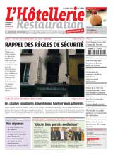Le journal de L'Htellerie Restauration numro 2921 du 21 avril 2005