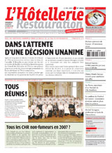 Le journal de L'Htellerie Restauration numro 2924 du 12 mai 2005