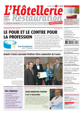 Le journal de L'Htellerie Restauration numro 2926 du 26 mai 2005
