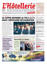 Le journal de L'Htellerie Restauration numro 2929 du 16 juin 2005