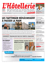 Le journal de L'Htellerie Restauration numro 2931 du 30 juin 2005