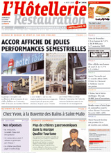 Le journal de L'Htellerie Restauration numro 2936 du 4 aot 2005