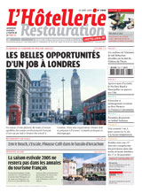 Le journal de L'H�tellerie Restauration num�ro 2939 du 25 ao�t 2005