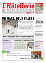 Le journal de L'Htellerie Restauration numro 2942 du 15 septembre 2005