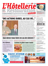 Le journal de L'Htellerie Restauration numro 2945 du 6 octobre 2005