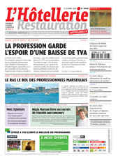 Le journal de L'Htellerie Restauration numro 2948 du 27 octobre 2005
