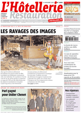 Le journal de L'Htellerie Restauration numro 2950 du 10 novembre 2005