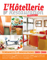 Le Magazine de L'Htellerie Restauration numro 2945 du 6 octobre 2005