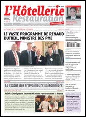 Le journal de L'Htellerie Restauration n 2971 du 6 avril 2006
