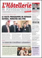 Le journal de L'Hôtellerie Restauration n° 2971 du 6 avril 2006
