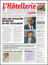 Le journal de L'Htellerie Restauration n 2976 du 11 mai 2006