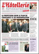 Le journal de L'Htellerie Restauration n 2978 du 25 mai 2006