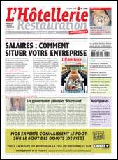 Le journal de L'Htellerie Restauration n 2981 du 15 juin 2006