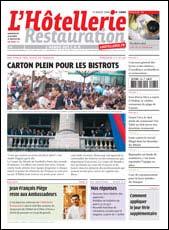 Le journal de L'Htellerie Restauration n 2985 du 13 juillet 2006