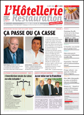 Le journal de L'Htellerie Restauration n 2992 du 31 aot 2006