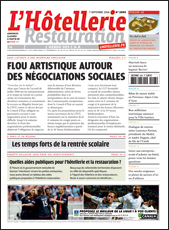 Le journal de L'Htellerie Restauration n 2993 du 7 septembre 2006