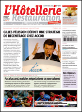 Le journal de L'Htellerie Restauration n 2994 du 14 septembre 2006
