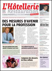 Le journal de L'Htellerie Restauration n 3005 du 30 novembre 2006