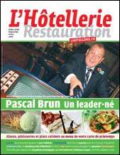Le Magazine de L'H�tellerie Restauration num�ro 2971 du 6 avril 2006