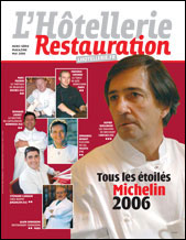 Le Magazine de L'Htellerie Restauration numro 2975 du 4 mai 2006