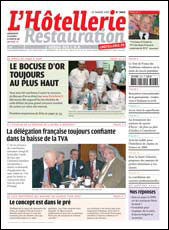 Le journal de L'Htellerie Restauration n 3013 du 25 janvier 2007
