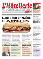 Le journal de L'Htellerie Restauration n 3019 du 8 mars 2007
