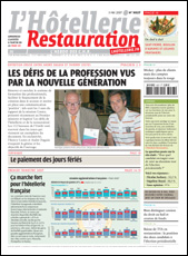 Le journal de L'Hôtellerie Restauration n° 3027 du 3 mai 2007