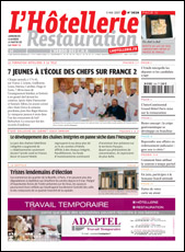 Le journal de L'Htellerie Restauration n 3028 du 10 mai 2007