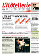 Le journal de L'Htellerie Restauration n 3030 du 24 mai 2007