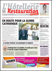 Le journal de L'Htellerie Restauration n 3031 du 31 mai 2007