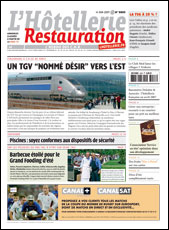 Le journal de L'Htellerie Restauration n 3033 du 14 juin 2007
