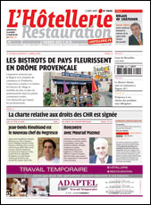 Le journal de L'Htellerie Restauration n 3040 du 2 aot 2007