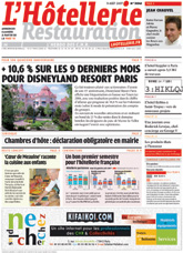 Le journal de L'H�tellerie Restauration n� 3041 du 9 ao�t 2007