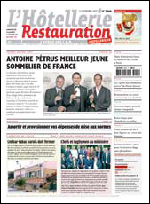 Le journal de L'Htellerie Restauration n 3046 du 13 septembre 2007