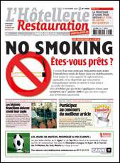 Le journal de L'Htellerie Restauration n 3048 du 27 septembre 2007