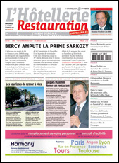 Le journal de L'Htellerie Restauration n 3050 du 11 octobre 2007