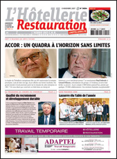 Le journal de L'H�tellerie Restauration n� 3054 du 8 novembre 2007