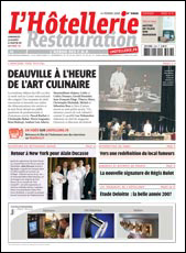 Le journal de L'Htellerie Restauration n 3068 du 14 fvrier 2008