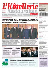 Le journal de L'Htellerie Restauration n 3069 du 21 fvrier 2008
