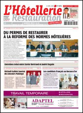 Le journal de L'Htellerie Restauration n 3076 du 10 avril 2008