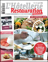 Le journal de L'H�tellerie Restauration n� 3084 du 5 juin 2008