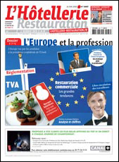 Le journal de L'Htellerie Restauration n 3087 du 26 juin 2008