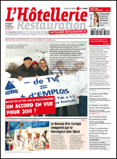 Le journal de L'Htellerie Restauration n 3089 du 10 juillet 2008