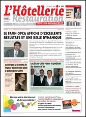 Le journal de L'Htellerie Restauration n 3091 du 24 juillet 2008
