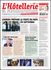 Le journal de L'Htellerie Restauration n 3095 du 21 aot 2008