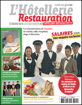 Le journal de L'H�tellerie Restauration 3101 du 2 octobre 2008